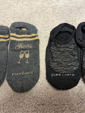 Pure Barre Women’s Grippy Socks